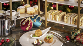 Festive Afternoon Tea aboard Fingal Festive Afternoon Tea aboard Fingal