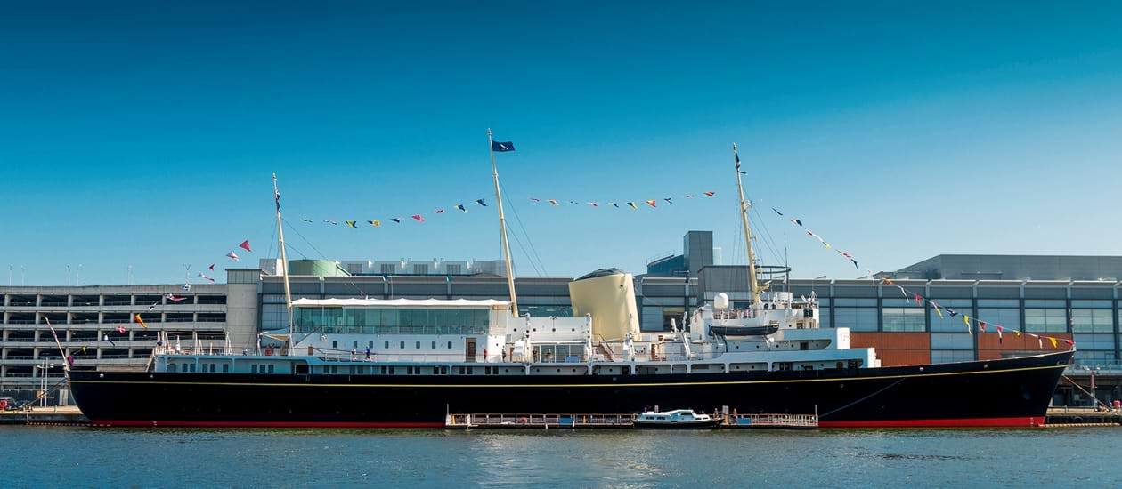 the royal yacht britannia tours